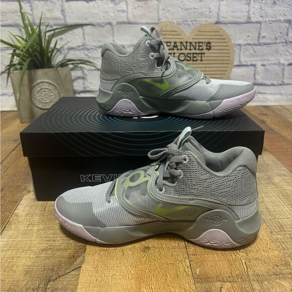 2022 KD Trey 5 X 'Particle Grey Lilac' mens 10 women’s 11.5 - Picture 4 of 12